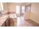 Updated bathroom featuring a soaking tub, separate shower, and a modern vanity with plenty of storage at 621 Washita Stone Dr, Ruskin, FL 33570