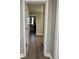 Hallway view leading to walk-in closet at 6244 English Hollow Rd, Tampa, FL 33647