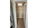 A generously sized walk-in closet with wire shelving provides ample storage space and organization options at 6244 English Hollow Rd, Tampa, FL 33647