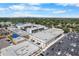 Aerial view of buildings showcasing the architectural design and surrounding landscape at 6307 S Cameron Ave, Tampa, FL 33616