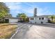 Charming single-story home featuring a well-maintained lawn, attached garage, and freshly painted exterior at 6811 N Himes Ave, Tampa, FL 33614