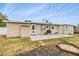 Spacious backyard features a patio and ample space for outdoor activities at 6816 13Th N St, St Petersburg, FL 33702