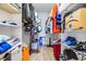 Walk-in closet with shelving and organizers providing optimal storage at 6816 13Th N St, St Petersburg, FL 33702