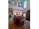 Spacious living room with soaring ceilings and elegant decor at 6926 Mccray Dr, Hudson, FL 34667