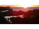 Breathtaking waterfront view at sunset at 6926 Mccray Dr, Hudson, FL 34667