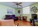 Cozy living room with comfortable seating, bright lighting, and a relaxing atmosphere at 7425 Bay Island S Dr # 203, South Pasadena, FL 33707