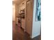 The kitchen has stainless steel appliances and granite counters at 7526 Needle Leaf Pl # 29, Tampa, FL 33617