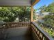 Charming view of the neighborhood from a private balcony at 943 7Th N St, St Petersburg, FL 33701