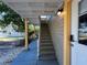 This is a side view of the entrance steps to the home at 943 7Th N St, St Petersburg, FL 33701
