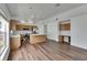 Spacious kitchen with wood cabinets, stainless steel appliances, and a center island perfect for entertaining at 10048 Creek Bluff Dr, Riverview, FL 33578