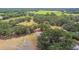 Expansive acreage with lush trees and greenery, featuring a home, multiple outbuildings, and farm land for serene country living at 1202 Williams Rd, Plant City, FL 33565