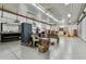 Spacious garage area providing plenty of room for storage, work space, or recreational activities at 1202 Williams Rd, Plant City, FL 33565