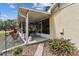 A closer view of the covered and screened in porch off the back of the house at 1202 Williams Rd, Plant City, FL 33565