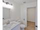 Bathroom featuring a sink with quartz countertops at 13703 Sweetwater Cove Pl, Tampa, FL 33613