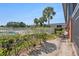 Community pool and landscaping view at 200 Country Club Dr # 403, Largo, FL 33771