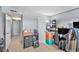 Office space with computer setup, desk, and neutral color palette, offering a functional work area at 200 Country Club Dr # 403, Largo, FL 33771