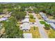 Charming neighborhood street view with mature trees and well-maintained homes at 2004 Yale Ave, Dunedin, FL 34698