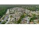 Residential neighborhood featuring tree-lined streets and varied home styles at 24839 Wild Frontier Dr, Land O Lakes, FL 34639