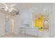 Open living area with kitchen access and built-in seating and dining nook at 24839 Wild Frontier Dr, Land O Lakes, FL 34639