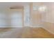 Living room showcases an open design with tiled floors leading to other rooms at 24839 Wild Frontier Dr, Land O Lakes, FL 34639