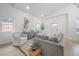 Bright living room with hardwood floors and modern decor at 2718 N 21St St, Tampa, FL 33605