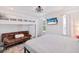 This room has a double bed with a futon, a TV, a beach view and is brightly lit at 300 10Th Ave, Indian Rocks Beach, FL 33785