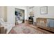 Charming bedroom with a large closet, vintage rug, and light-filled window at 3227 Watermark Dr, Wesley Chapel, FL 33544
