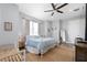 Cozy bedroom with a comfortable bed, soft lighting, and stylish decor at 371 12Th Ave, Indian Rocks Beach, FL 33785