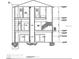Home blueprint displaying the layout of rooms, dimensions, and essential features on each level at 371 12Th Ave, Indian Rocks Beach, FL 33785