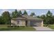 Charming single-story home featuring a two-car garage, well-manicured lawn, and inviting curb appeal at 3712 Forest Path Dr, Plant City, FL 33565