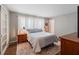 Comfortable bedroom featuring a plush bed, soft lighting, and modern decor at 460 4Th S St, Safety Harbor, FL 34695