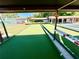 Bocce ball court at the community clubhouse, great for outdoor recreation at 4740 Carrington Ct # 4740, New Port Richey, FL 34655