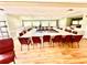 Meeting room providing ample seating around a large conference table for community events or organizational meetings at 4740 Carrington Ct # 4740, New Port Richey, FL 34655
