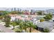 Beautiful homes featuring stucco exteriors, red tile roofs, palm trees, and lush landscaping at 53 Albemarle Ave, Tampa, FL 33606