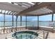 Enjoy the weather while relaxing in this lovely hot tub under a shaded trellis overlooking the water at 6085 Bahia Del Mar Blvd # 106, St Petersburg, FL 33715