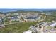 Wonderful aerial view overlooking the waterfront homes and canal system at 6121 Fjord Way, New Port Richey, FL 34652