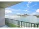Enjoy breathtaking water views from this condo's private balcony, a true oasis at 7150 Sunset Way # 405, St Pete Beach, FL 33706