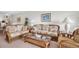 This home features a living room, perfect for entertaining or relaxing with Gathering at 7150 Sunset Way # 405, St Pete Beach, FL 33706