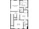 The second floor plan shows the layout of the primary bedroom, bathroom, hall, laundry, and other bedrooms at 785 52Nd N Ave, St Petersburg, FL 33703