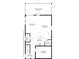 The first floor plan shows the living room, dining area, kitchen, bedroom, and screened-in porch layout at 785 52Nd N Ave, St Petersburg, FL 33703