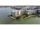 Waterfront condominiums boasting gorgeous views of the bay, lush landscaping, and covered parking at 7922 Sailboat Key S Blvd # 105, South Pasadena, FL 33707