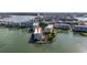 Waterfront condominiums offering panoramic views of the bay and convenient access to local marinas at 7922 Sailboat Key S Blvd # 105, South Pasadena, FL 33707