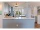 Bright kitchen featuring countertops and modern appliances in an elegant space at 7922 Sailboat Key S Blvd # 105, South Pasadena, FL 33707
