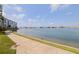 Scenic view of the water from the building's grounds at 7922 Sailboat Key S Blvd # 105, South Pasadena, FL 33707