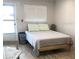 Cozy bedroom with ample natural light and comfortable queen-size bed at 8565 W Gulf Blvd # 21S, St Petersburg, FL 33706