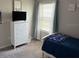 Bedroom featuring white dresser, plush carpet, and natural light at 9616 Lemon Drop Loop, Sun City Center, FL 33573