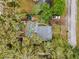 Birds eye view of property showing the home and grounds at 10803 N Florence Ave, Tampa, FL 33612