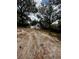 Backyard showing a storage shed with white picket fencing at 10803 N Florence Ave, Tampa, FL 33612