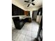 Kitchen featuring black cabinetry at 10803 N Florence Ave, Tampa, FL 33612