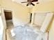 The main bedroom includes its own private bathroom and closet space at 1145 Riveredge Dr, Tarpon Springs, FL 34689
